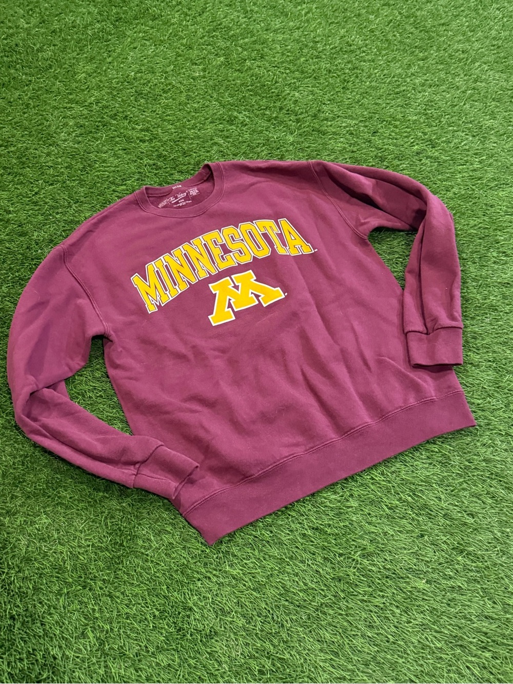 The Victory university of Minnesota Collegiate Crewneck Sweatshirt